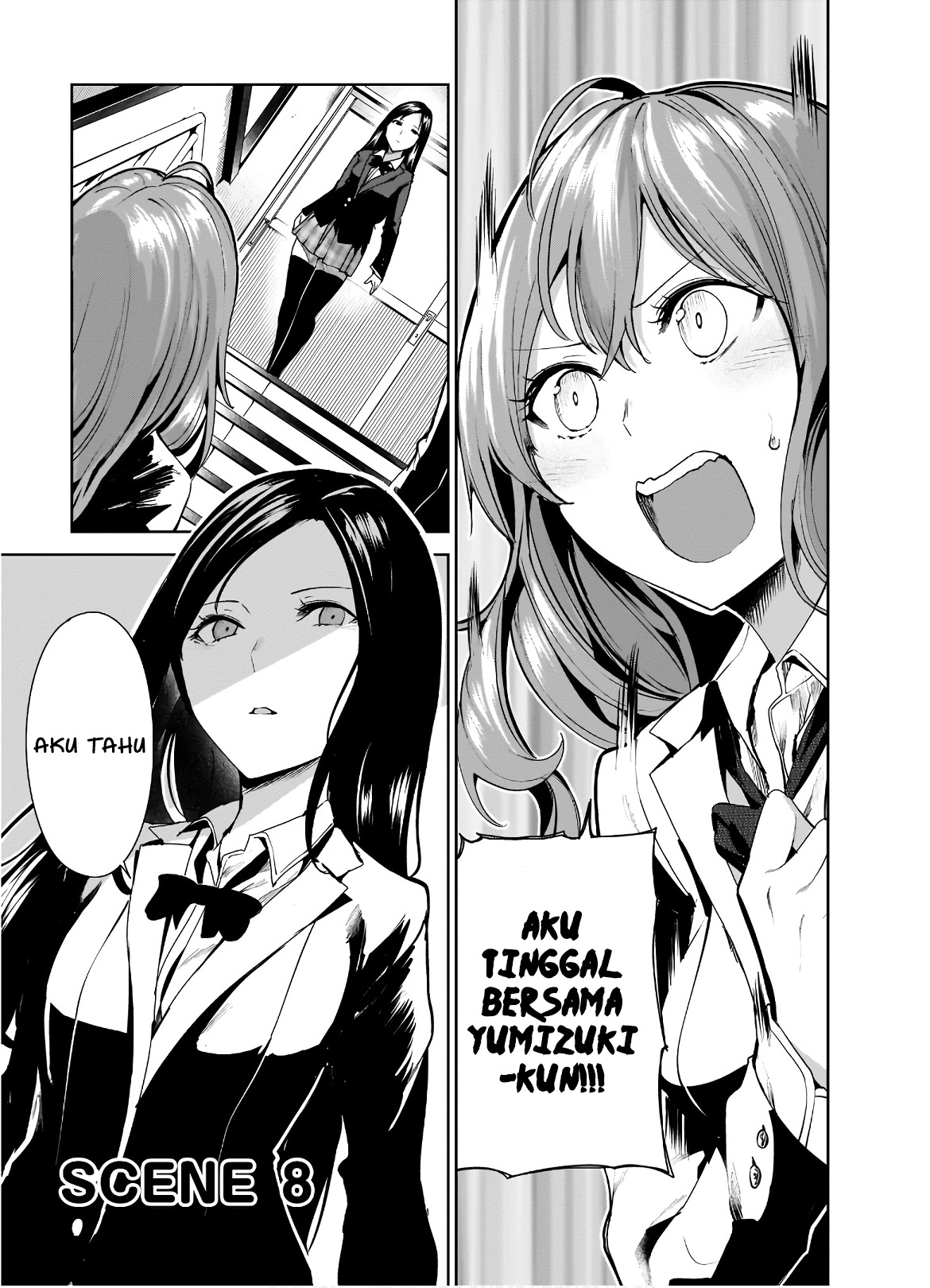 Saeki-san to, Hitotsu Yane no Shita: I'll Have Sherbet! Chapter 8 - halaman 3