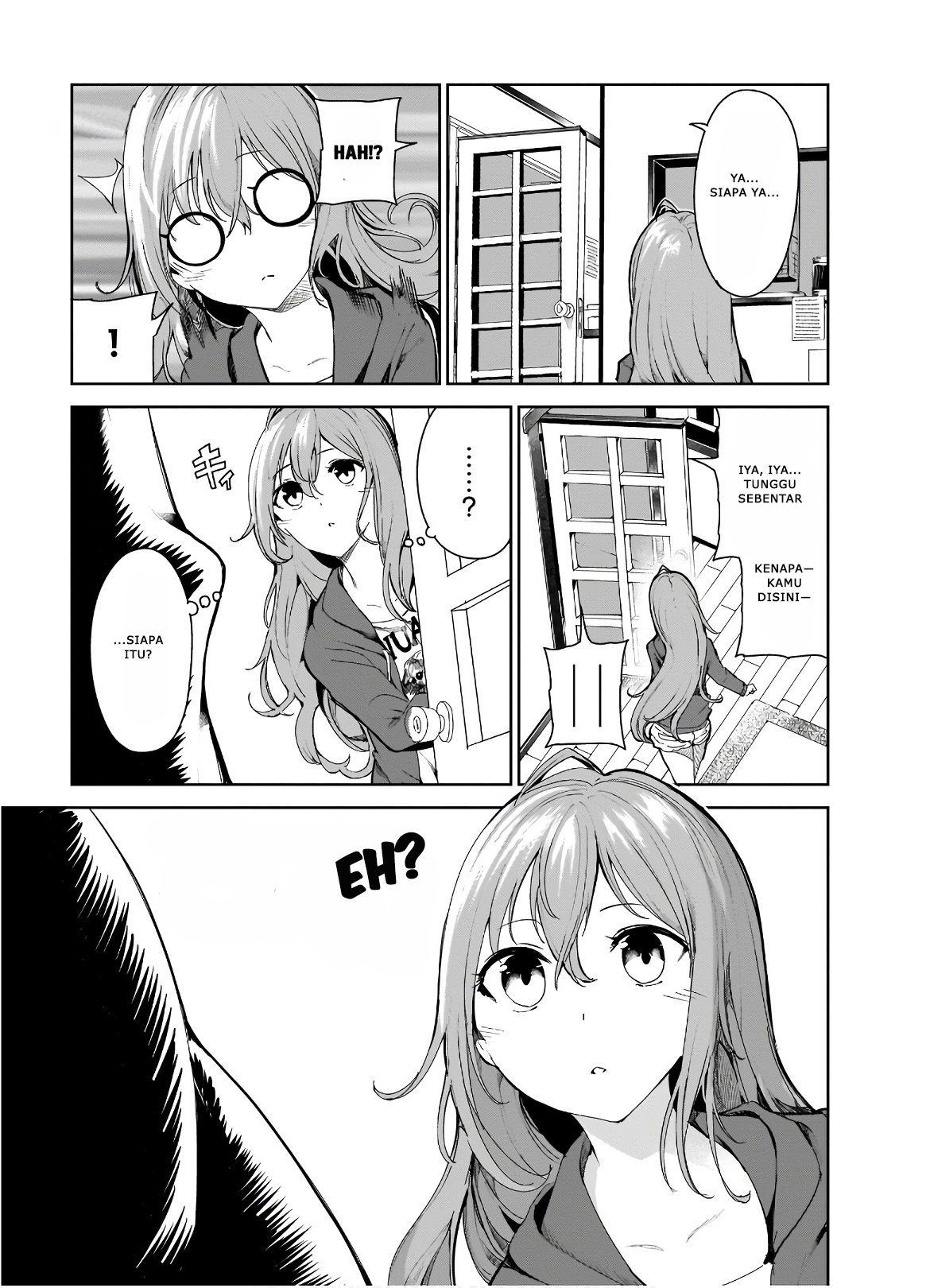 Saeki-san to, Hitotsu Yane no Shita: I'll Have Sherbet! Chapter 9 - halaman 13