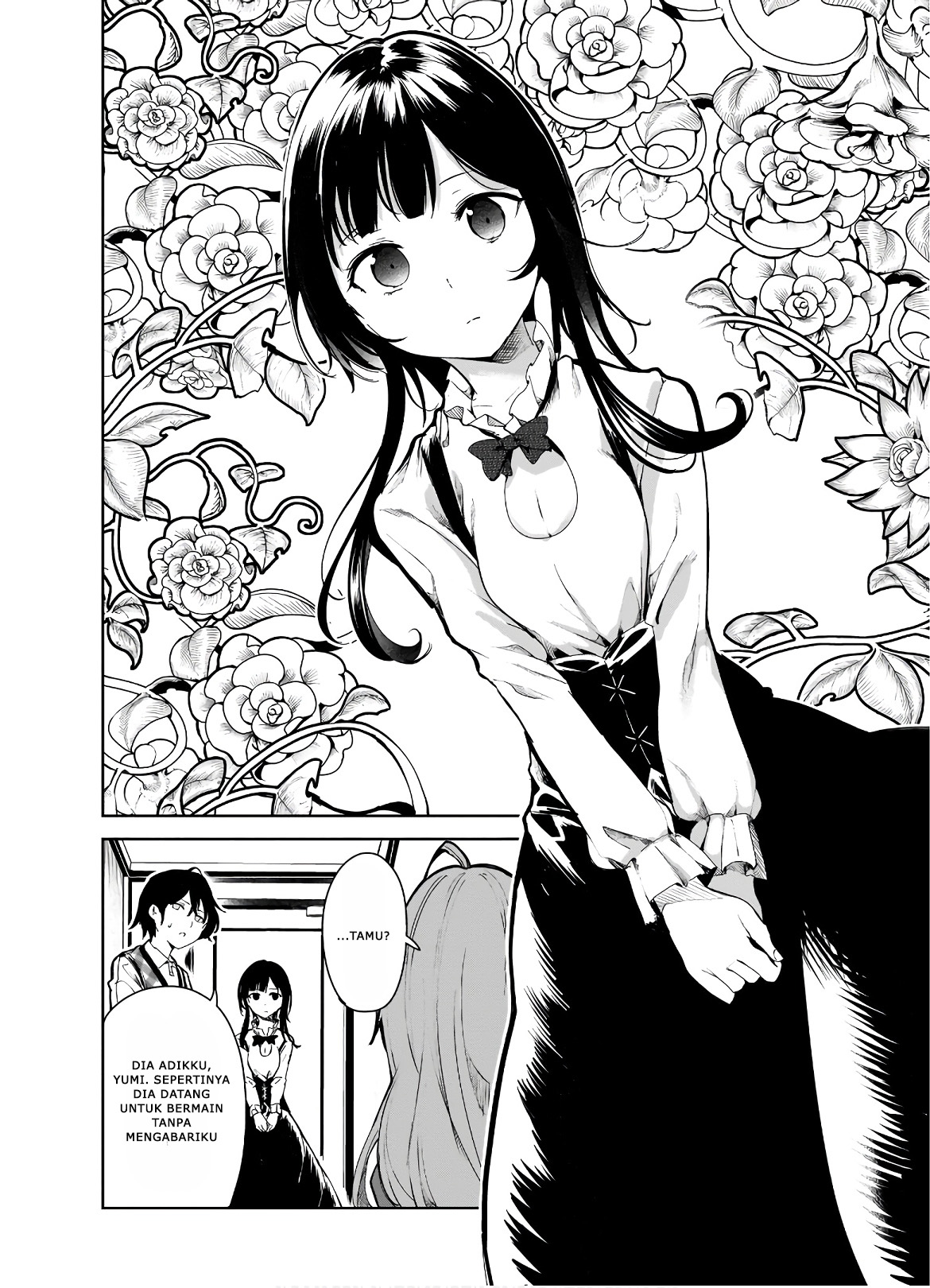 Saeki-san to, Hitotsu Yane no Shita: I'll Have Sherbet! Chapter 9 - halaman 14