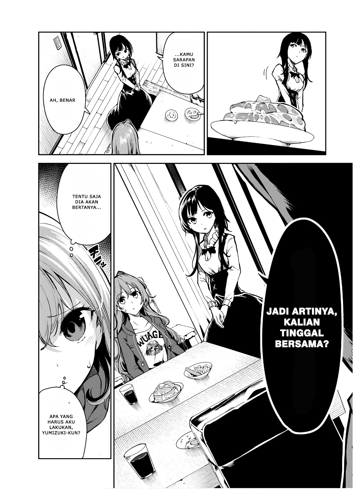 Saeki-san to, Hitotsu Yane no Shita: I'll Have Sherbet! Chapter 9 - halaman 20
