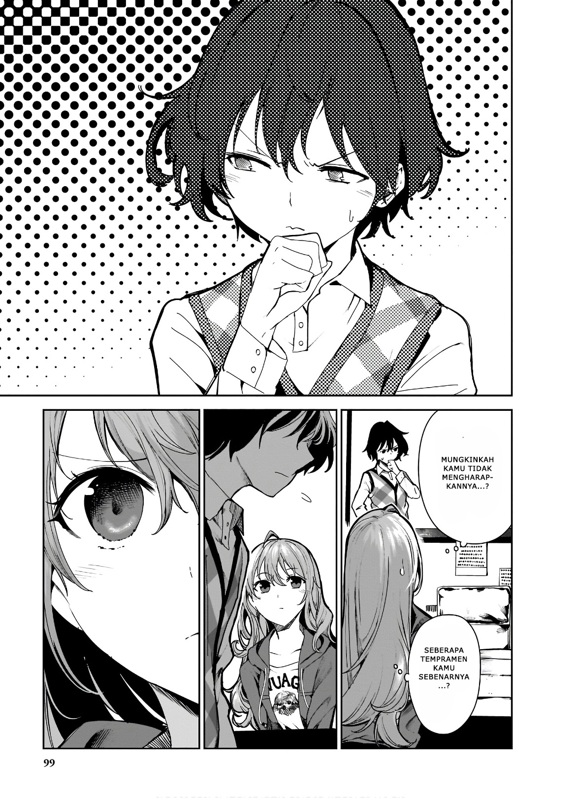 Saeki-san to, Hitotsu Yane no Shita: I'll Have Sherbet! Chapter 9 - halaman 21