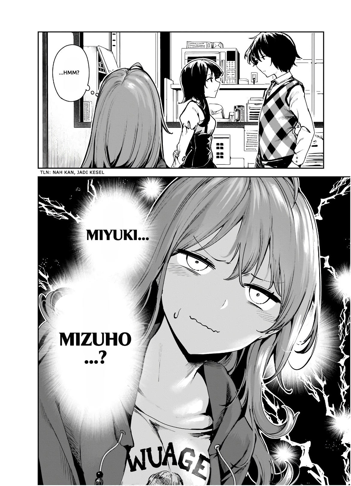 Saeki-san to, Hitotsu Yane no Shita: I'll Have Sherbet! Chapter 9 - halaman 24