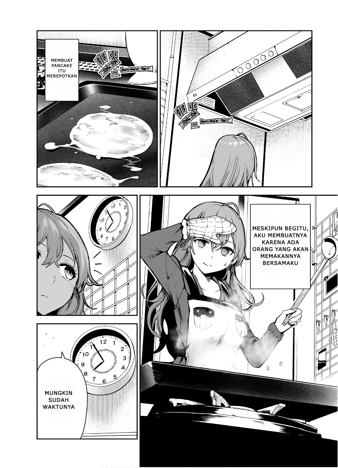 Saeki-san to, Hitotsu Yane no Shita: I'll Have Sherbet! Chapter 9 - halaman 4