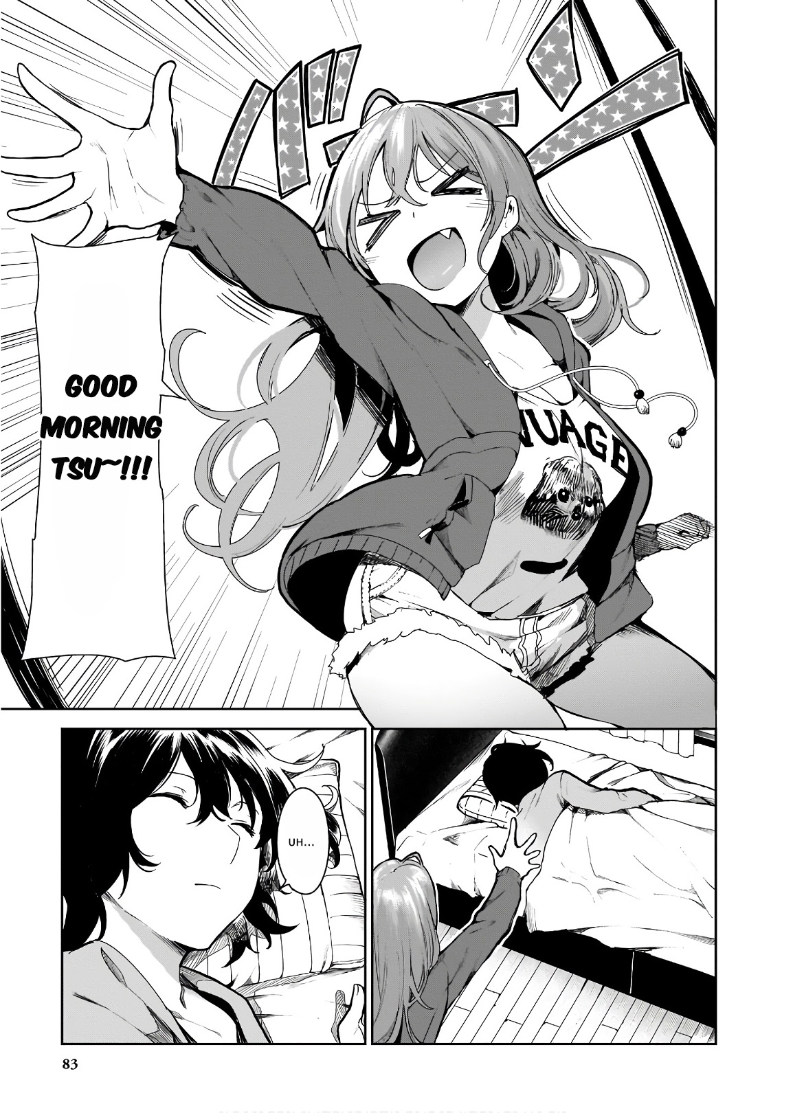 Saeki-san to, Hitotsu Yane no Shita: I'll Have Sherbet! Chapter 9 - halaman 5