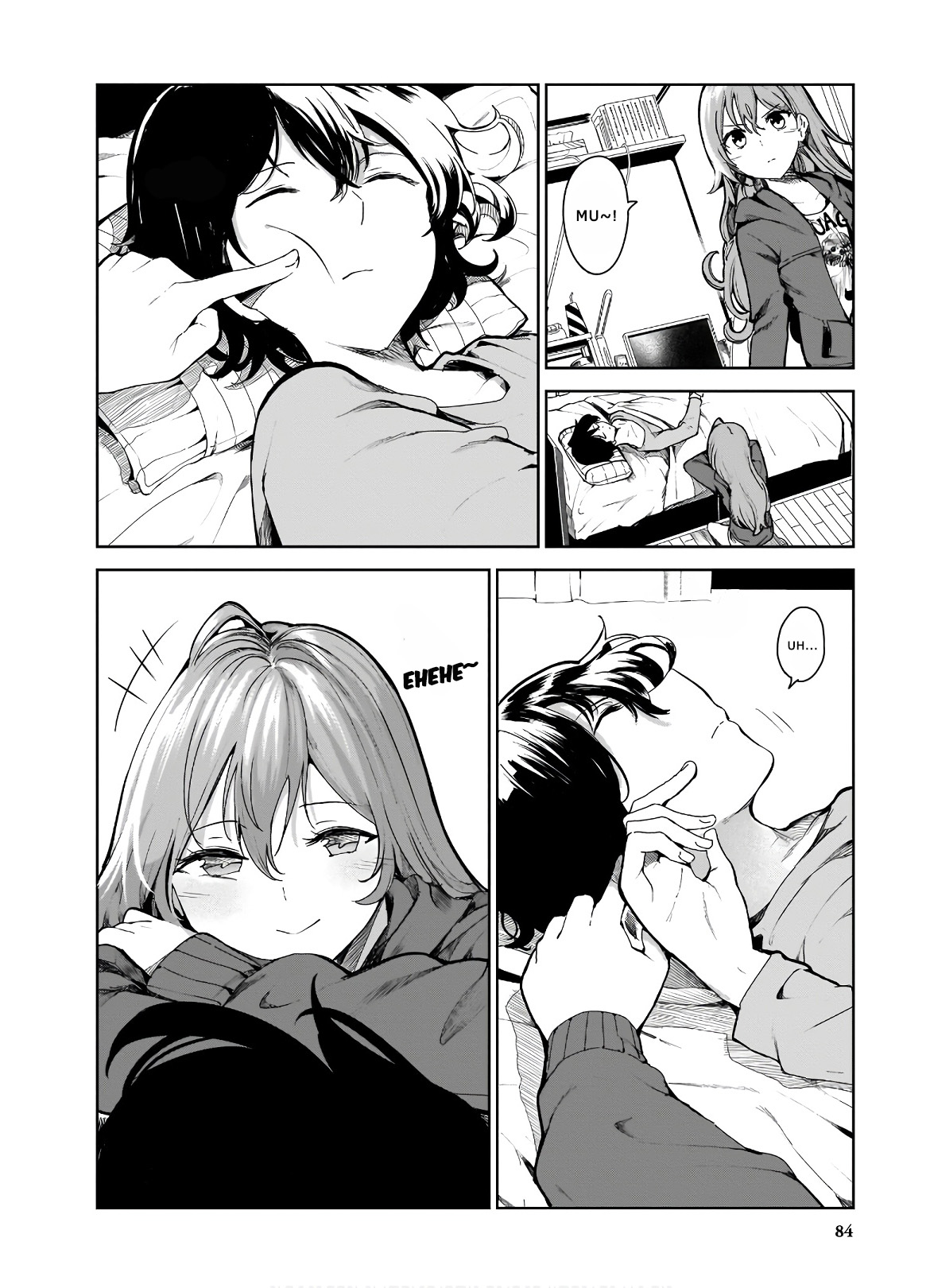 Saeki-san to, Hitotsu Yane no Shita: I'll Have Sherbet! Chapter 9 - halaman 6