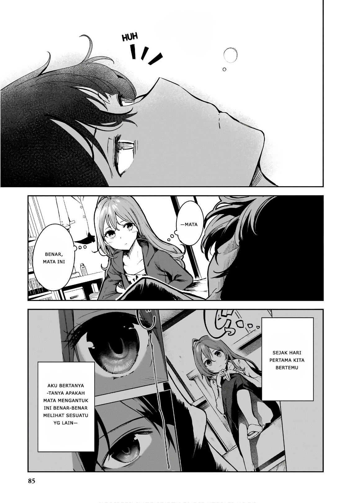 Saeki-san to, Hitotsu Yane no Shita: I'll Have Sherbet! Chapter 9 - halaman 7