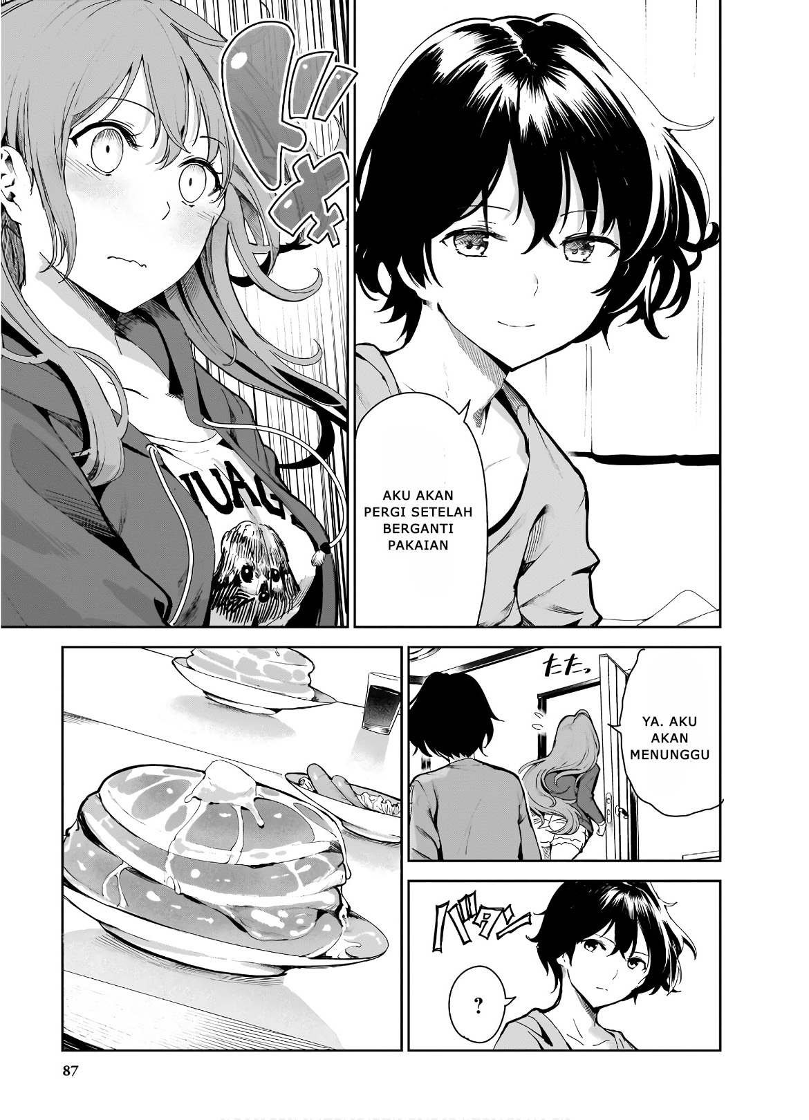 Saeki-san to, Hitotsu Yane no Shita: I'll Have Sherbet! Chapter 9 - halaman 9