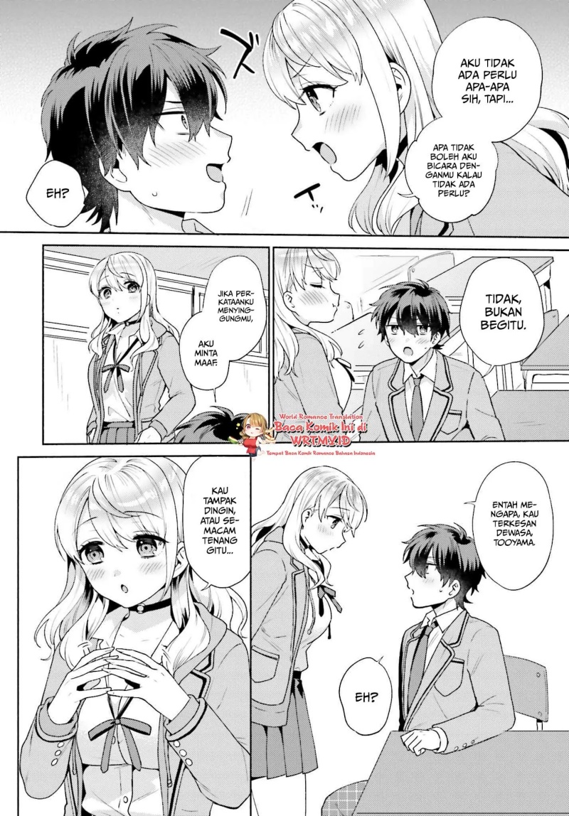 Saenai Boku ga Kimi no Heya de Shiteiru Koto wo Kurasumeito wa Dare mo Shiranai Chapter 1 - halaman 22