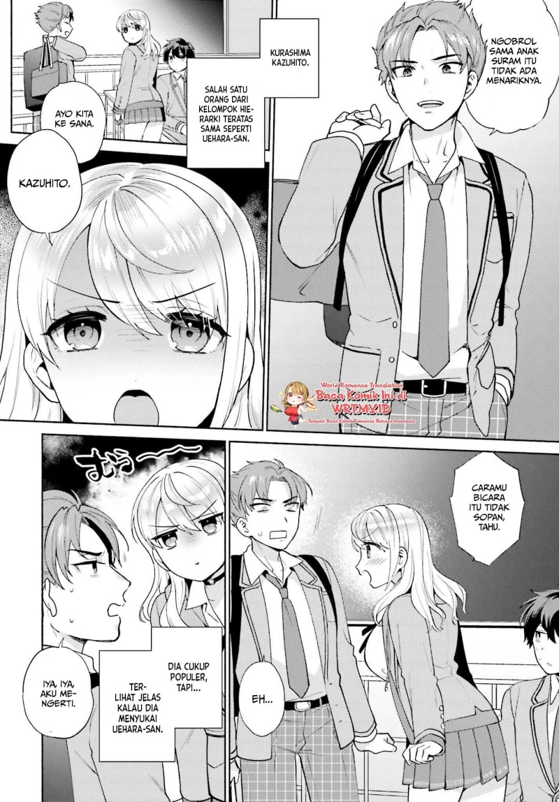 Saenai Boku ga Kimi no Heya de Shiteiru Koto wo Kurasumeito wa Dare mo Shiranai Chapter 1 - halaman 24