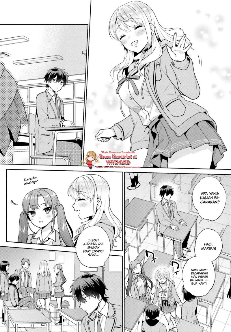 Saenai Boku ga Kimi no Heya de Shiteiru Koto wo Kurasumeito wa Dare mo Shiranai Chapter 1 - halaman 26