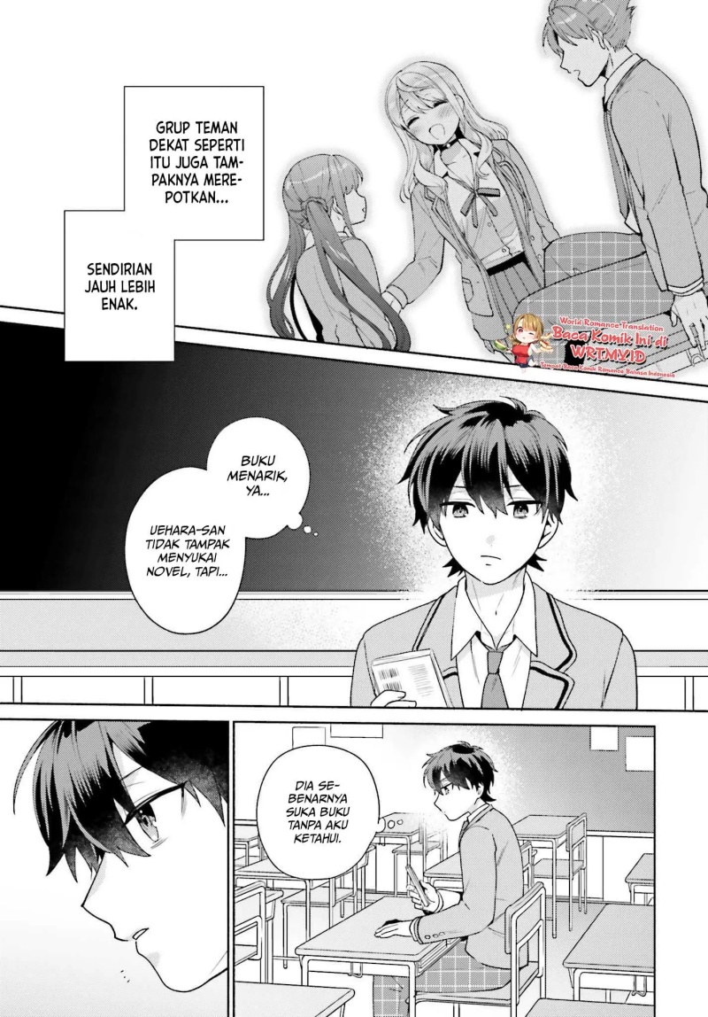 Saenai Boku ga Kimi no Heya de Shiteiru Koto wo Kurasumeito wa Dare mo Shiranai Chapter 1 - halaman 27