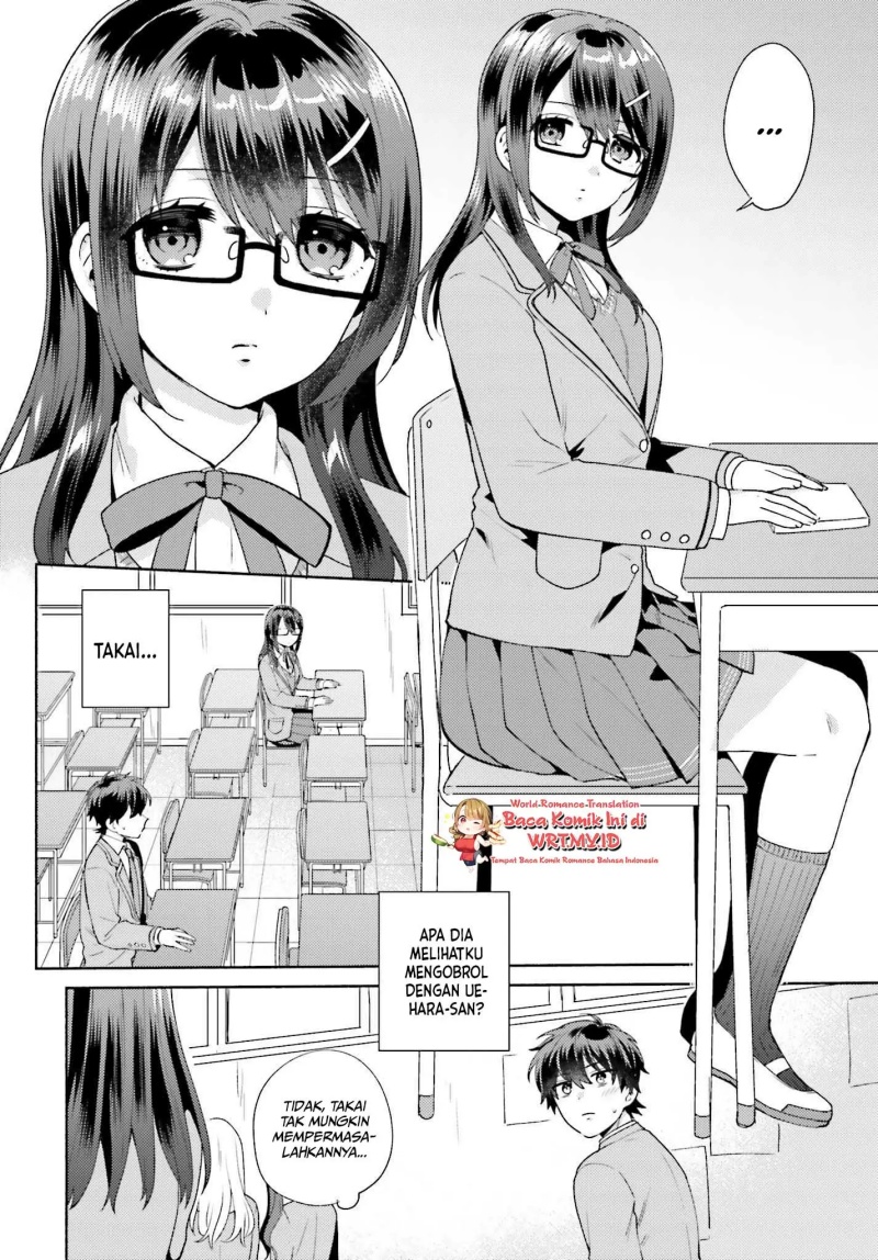 Saenai Boku ga Kimi no Heya de Shiteiru Koto wo Kurasumeito wa Dare mo Shiranai Chapter 1 - halaman 28