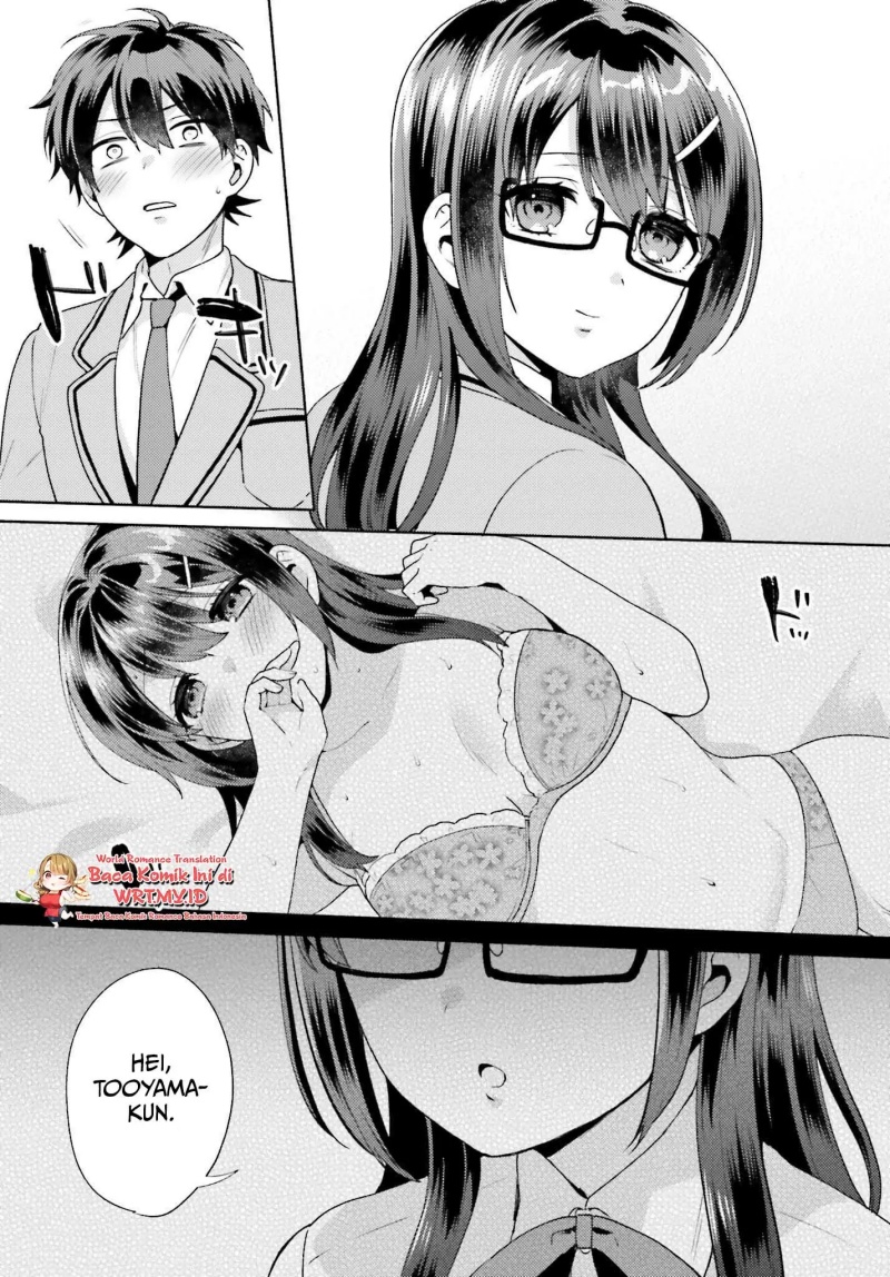 Saenai Boku ga Kimi no Heya de Shiteiru Koto wo Kurasumeito wa Dare mo Shiranai Chapter 1 - halaman 29