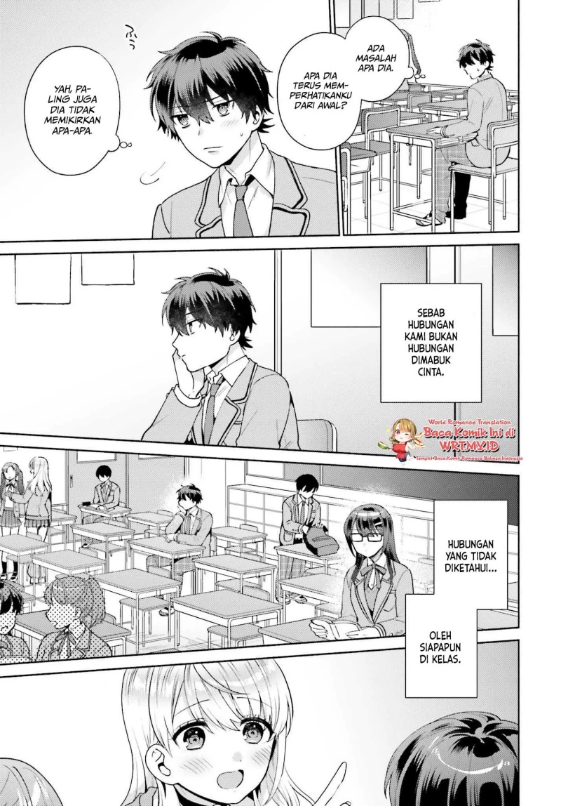 Saenai Boku ga Kimi no Heya de Shiteiru Koto wo Kurasumeito wa Dare mo Shiranai Chapter 1 - halaman 31