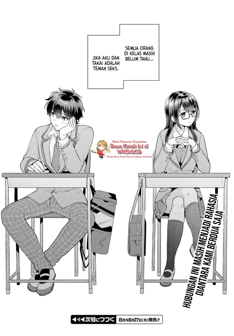 Saenai Boku ga Kimi no Heya de Shiteiru Koto wo Kurasumeito wa Dare mo Shiranai Chapter 1 - halaman 32