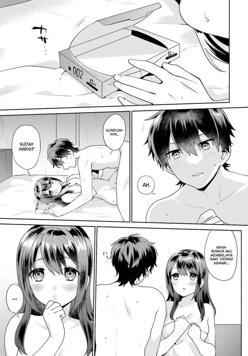 Saenai Boku ga Kimi no Heya de Shiteiru Koto wo Kurasumeito wa Dare mo Shiranai Chapter 1 - halaman 4