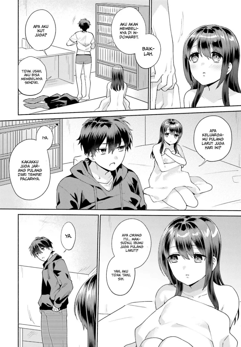 Saenai Boku ga Kimi no Heya de Shiteiru Koto wo Kurasumeito wa Dare mo Shiranai Chapter 1 - halaman 7