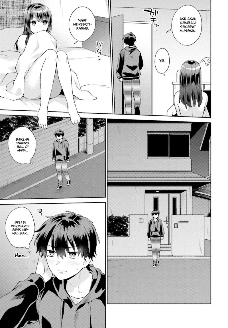 Saenai Boku ga Kimi no Heya de Shiteiru Koto wo Kurasumeito wa Dare mo Shiranai Chapter 1 - halaman 8