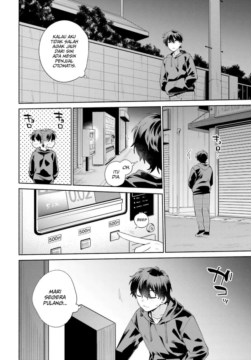 Saenai Boku ga Kimi no Heya de Shiteiru Koto wo Kurasumeito wa Dare mo Shiranai Chapter 1 - halaman 9