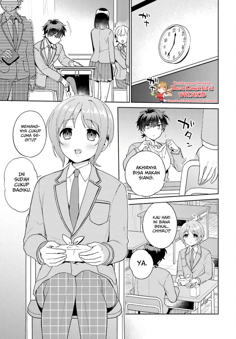 Saenai Boku ga Kimi no Heya de Shiteiru Koto wo Kurasumeito wa Dare mo Shiranai Chapter 2 - halaman 10
