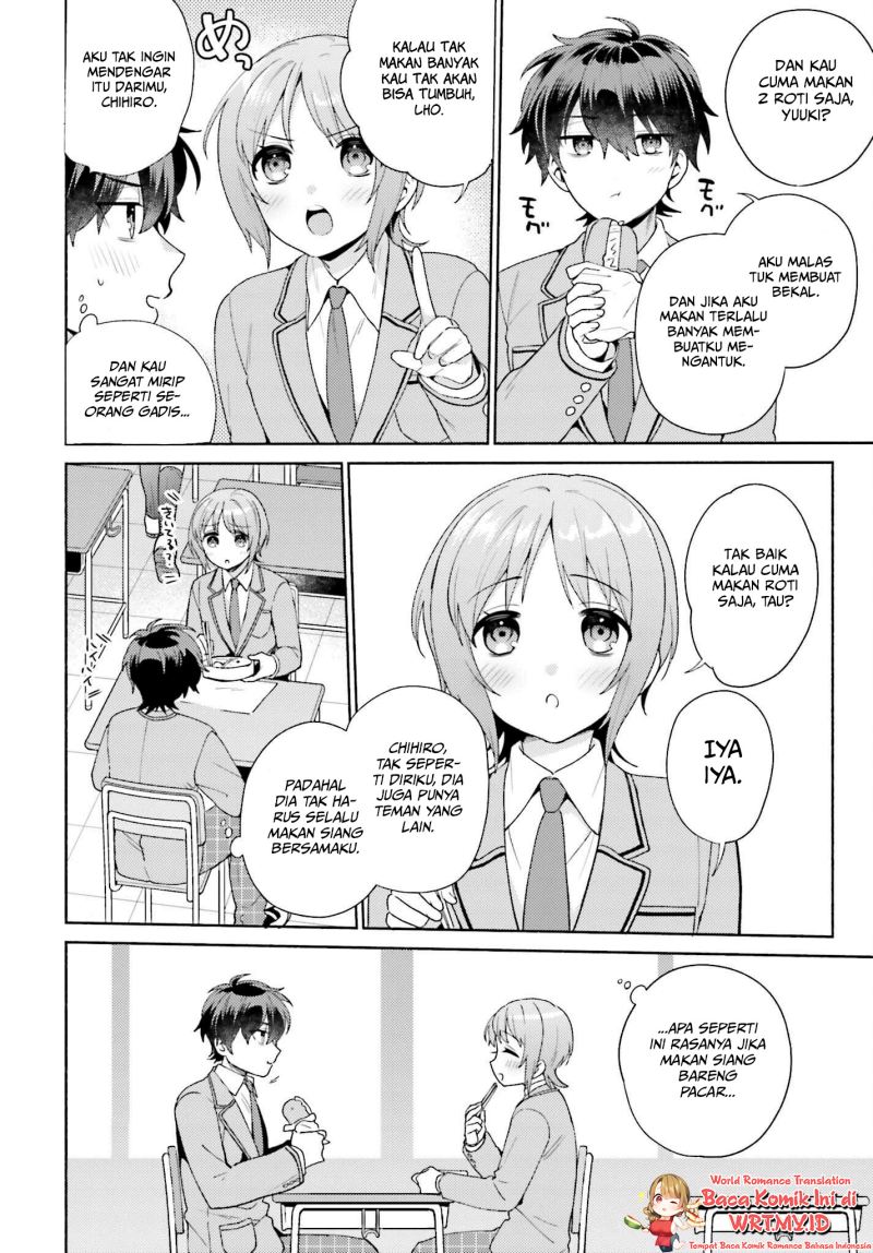 Saenai Boku ga Kimi no Heya de Shiteiru Koto wo Kurasumeito wa Dare mo Shiranai Chapter 2 - halaman 11