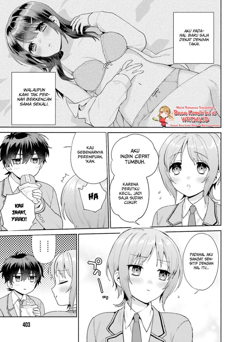 Saenai Boku ga Kimi no Heya de Shiteiru Koto wo Kurasumeito wa Dare mo Shiranai Chapter 2 - halaman 12