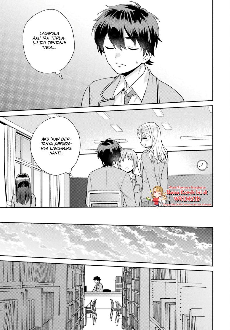 Saenai Boku ga Kimi no Heya de Shiteiru Koto wo Kurasumeito wa Dare mo Shiranai Chapter 2 - halaman 18