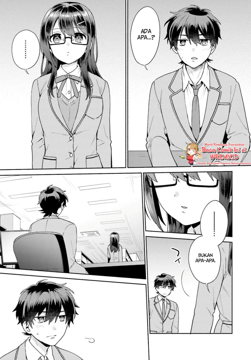 Saenai Boku ga Kimi no Heya de Shiteiru Koto wo Kurasumeito wa Dare mo Shiranai Chapter 2 - halaman 20