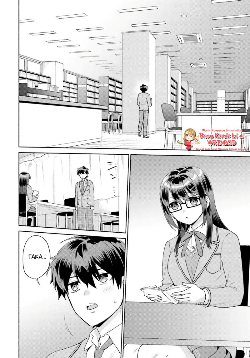 Saenai Boku ga Kimi no Heya de Shiteiru Koto wo Kurasumeito wa Dare mo Shiranai Chapter 2 - halaman 21
