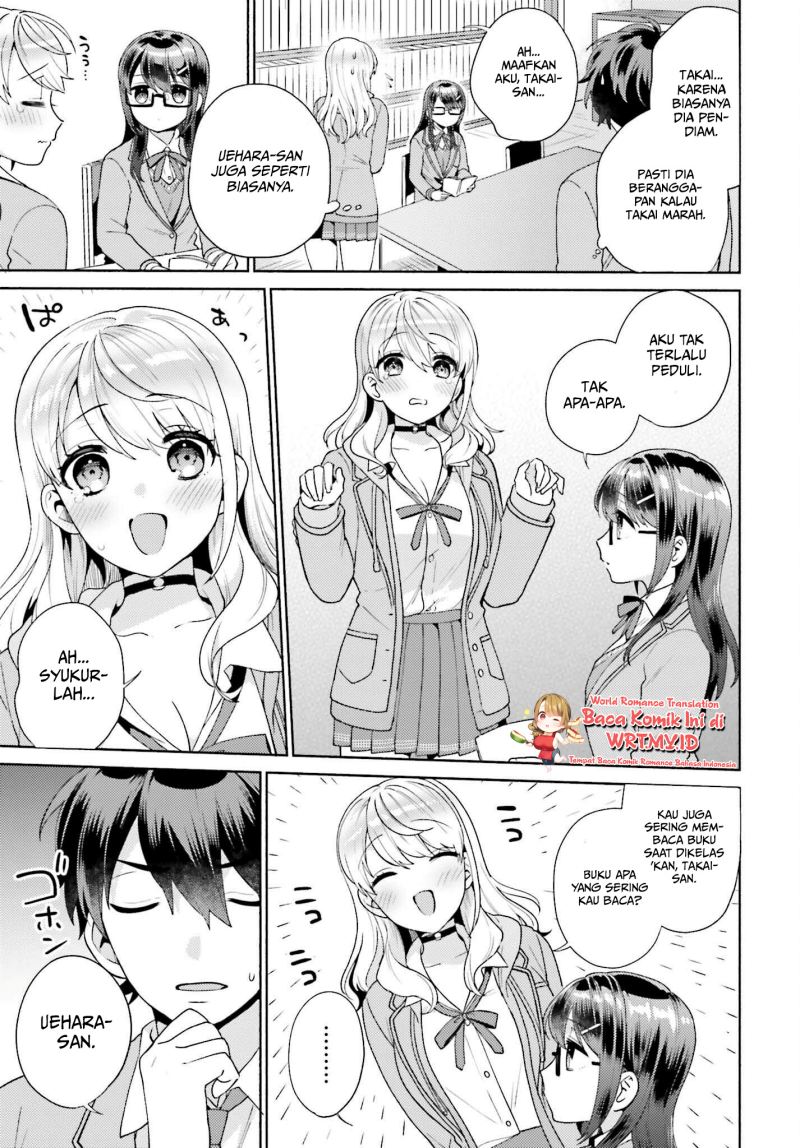 Saenai Boku ga Kimi no Heya de Shiteiru Koto wo Kurasumeito wa Dare mo Shiranai Chapter 2 - halaman 24