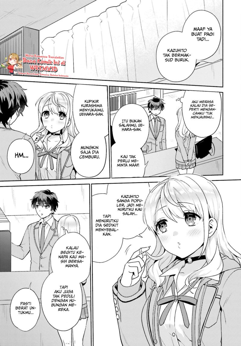 Saenai Boku ga Kimi no Heya de Shiteiru Koto wo Kurasumeito wa Dare mo Shiranai Chapter 2 - halaman 26