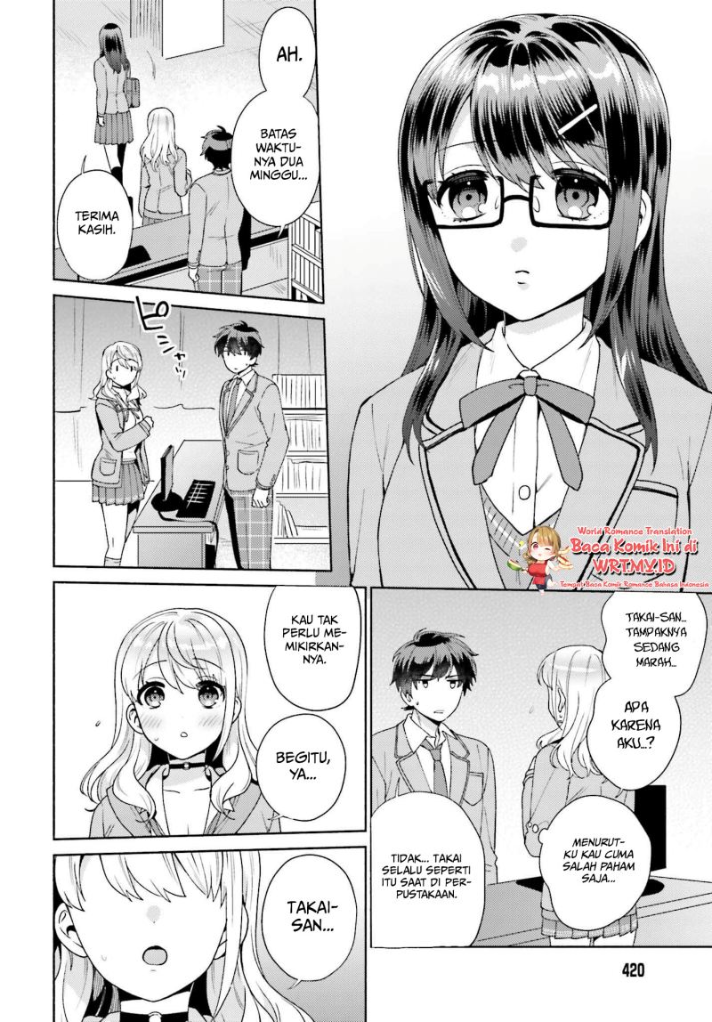 Saenai Boku ga Kimi no Heya de Shiteiru Koto wo Kurasumeito wa Dare mo Shiranai Chapter 2 - halaman 29