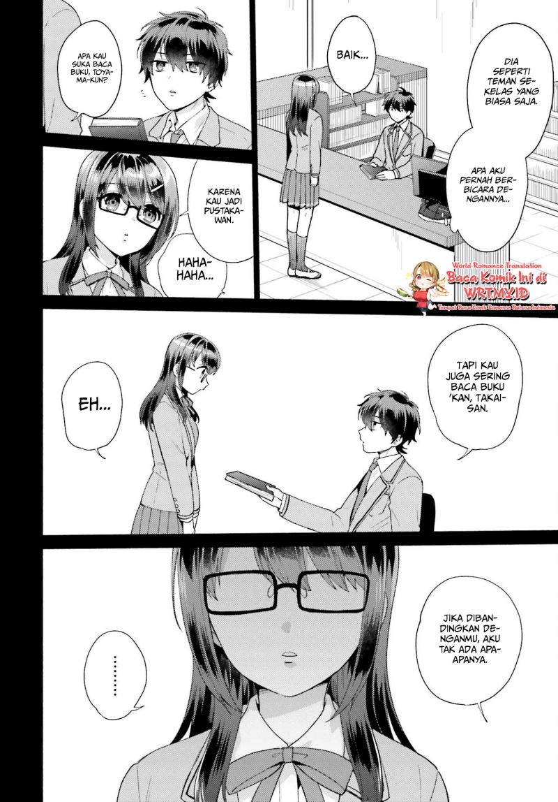 Saenai Boku ga Kimi no Heya de Shiteiru Koto wo Kurasumeito wa Dare mo Shiranai Chapter 2 - halaman 3