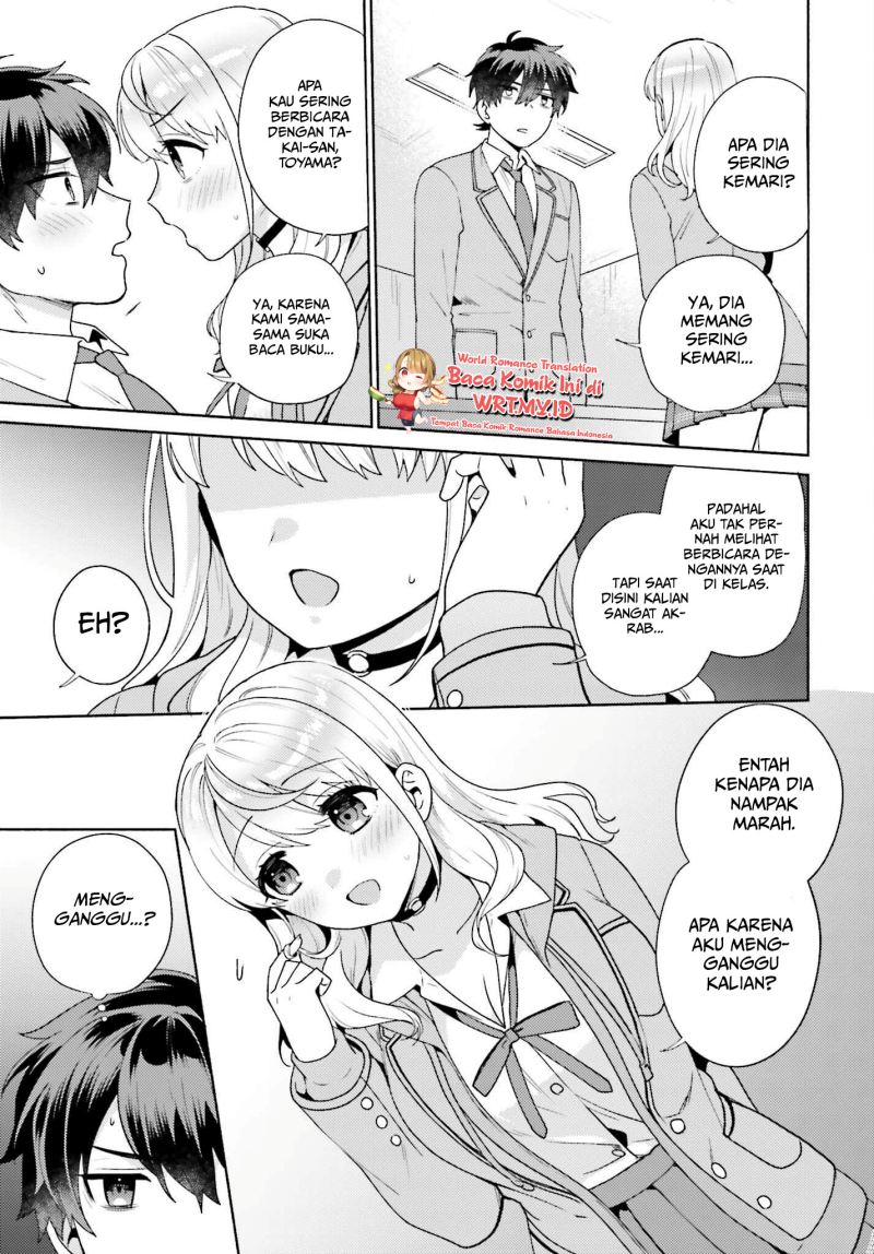 Saenai Boku ga Kimi no Heya de Shiteiru Koto wo Kurasumeito wa Dare mo Shiranai Chapter 2 - halaman 30