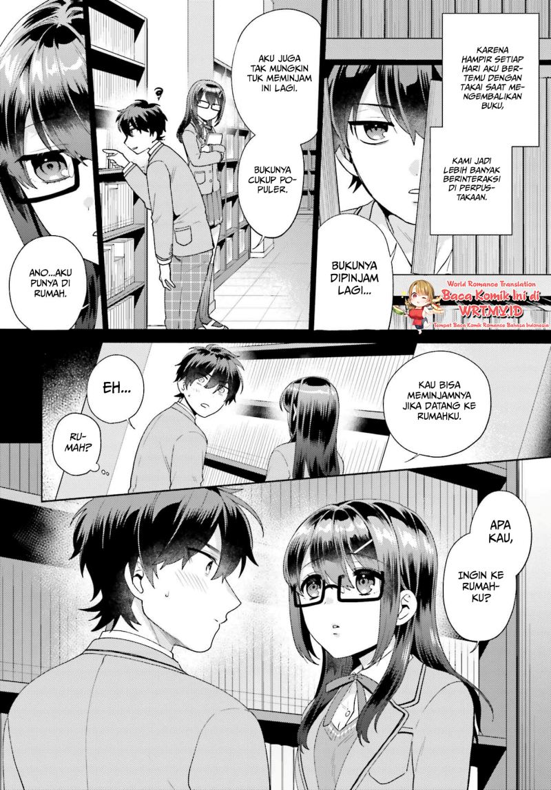 Saenai Boku ga Kimi no Heya de Shiteiru Koto wo Kurasumeito wa Dare mo Shiranai Chapter 2 - halaman 5