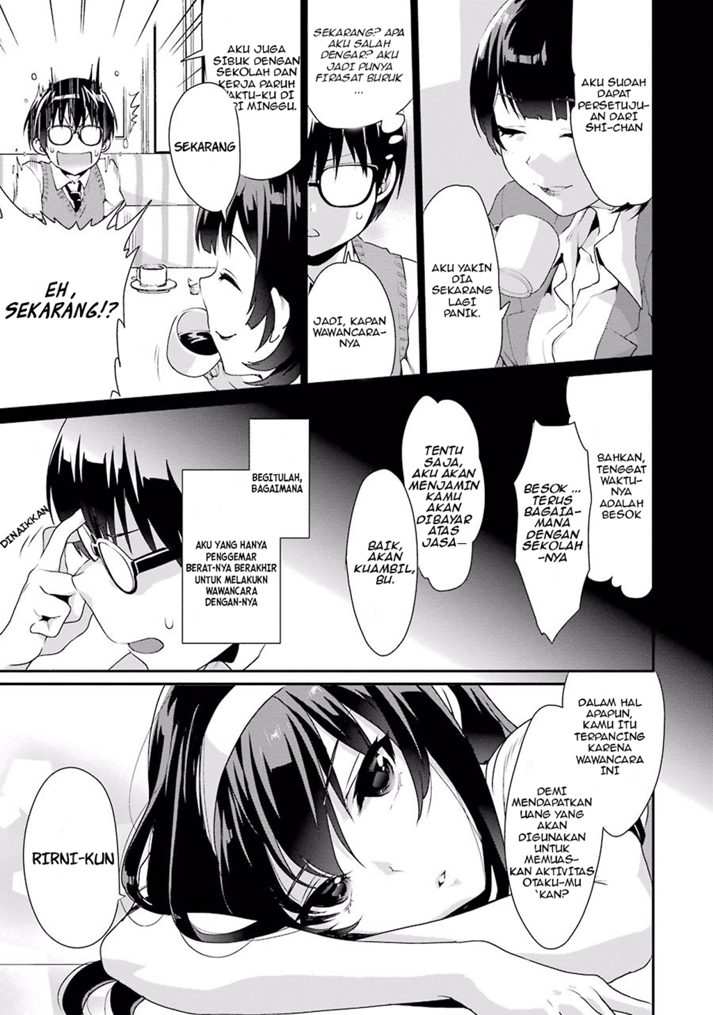 Saenai Heroine no Sodatekata: Koisuru Metronome Chapter 1 - halaman 11