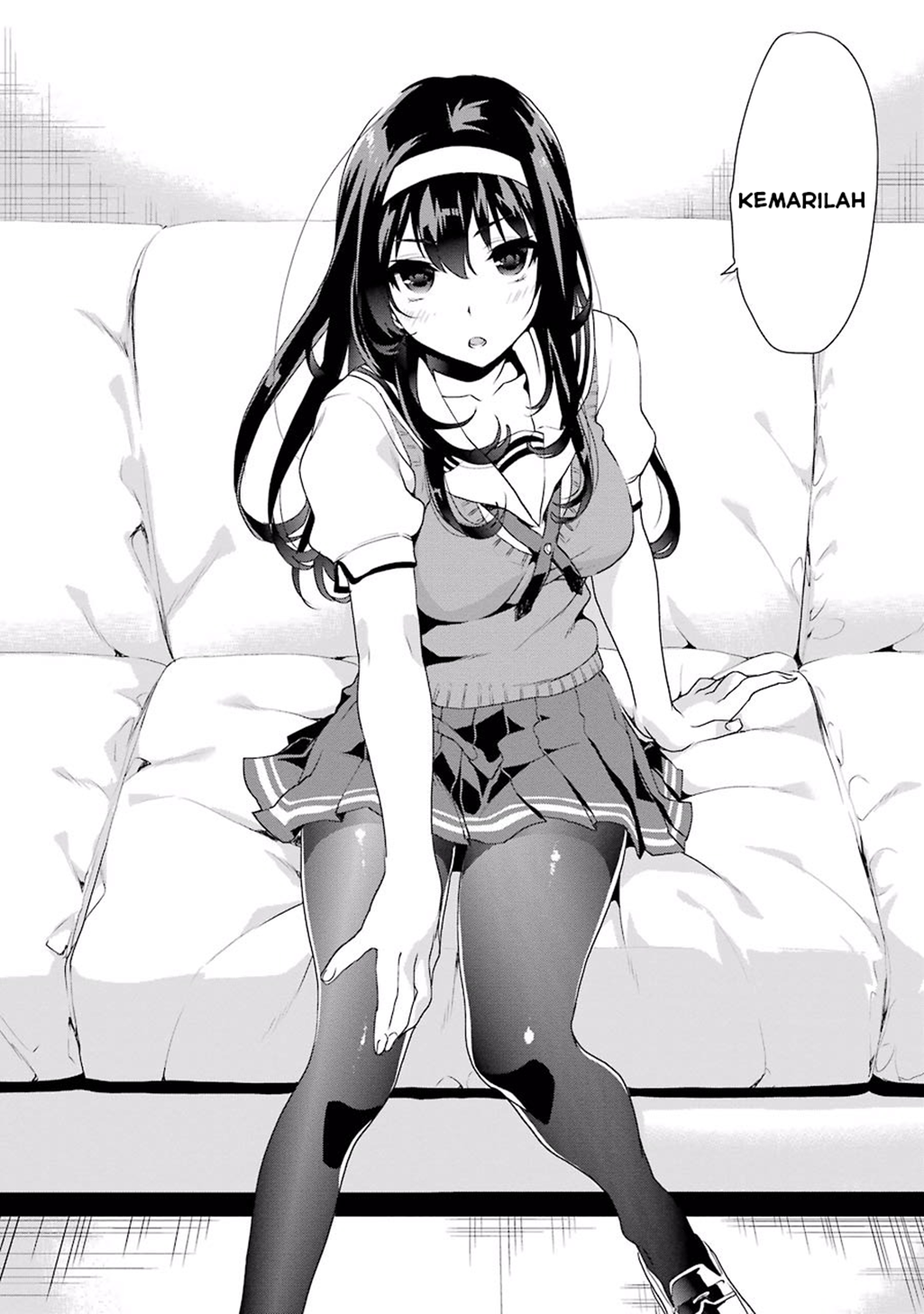 Saenai Heroine no Sodatekata: Koisuru Metronome Chapter 1 - halaman 20