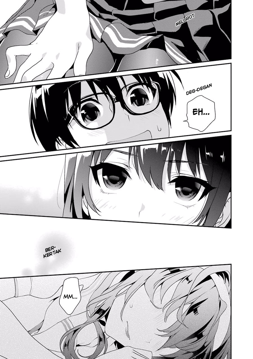 Saenai Heroine no Sodatekata: Koisuru Metronome Chapter 1 - halaman 21
