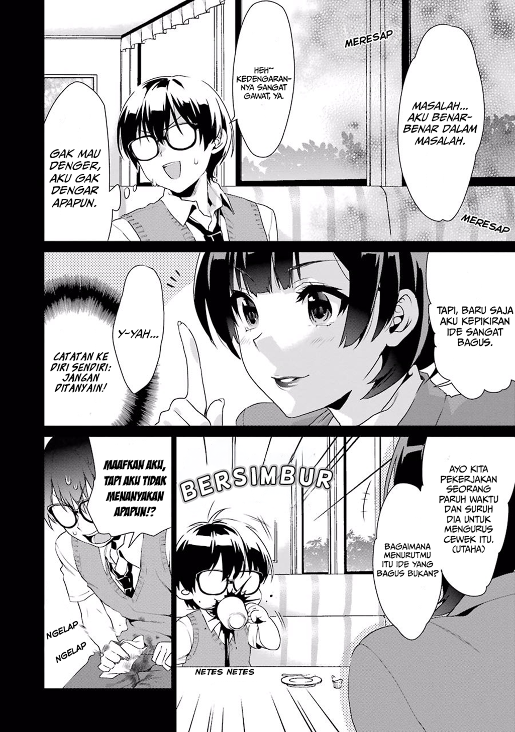 Saenai Heroine no Sodatekata: Koisuru Metronome Chapter 1 - halaman 26