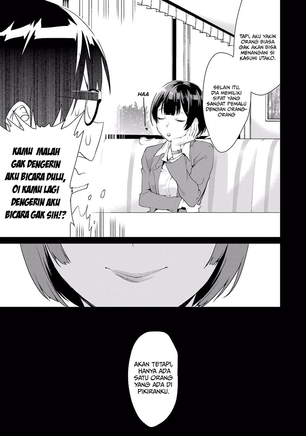 Saenai Heroine no Sodatekata: Koisuru Metronome Chapter 1 - halaman 27
