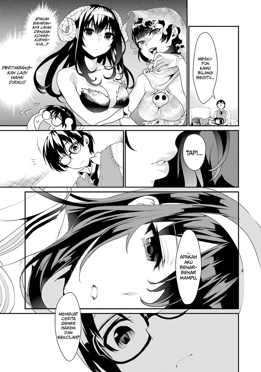 Saenai Heroine no Sodatekata: Koisuru Metronome Chapter 1 - halaman 29