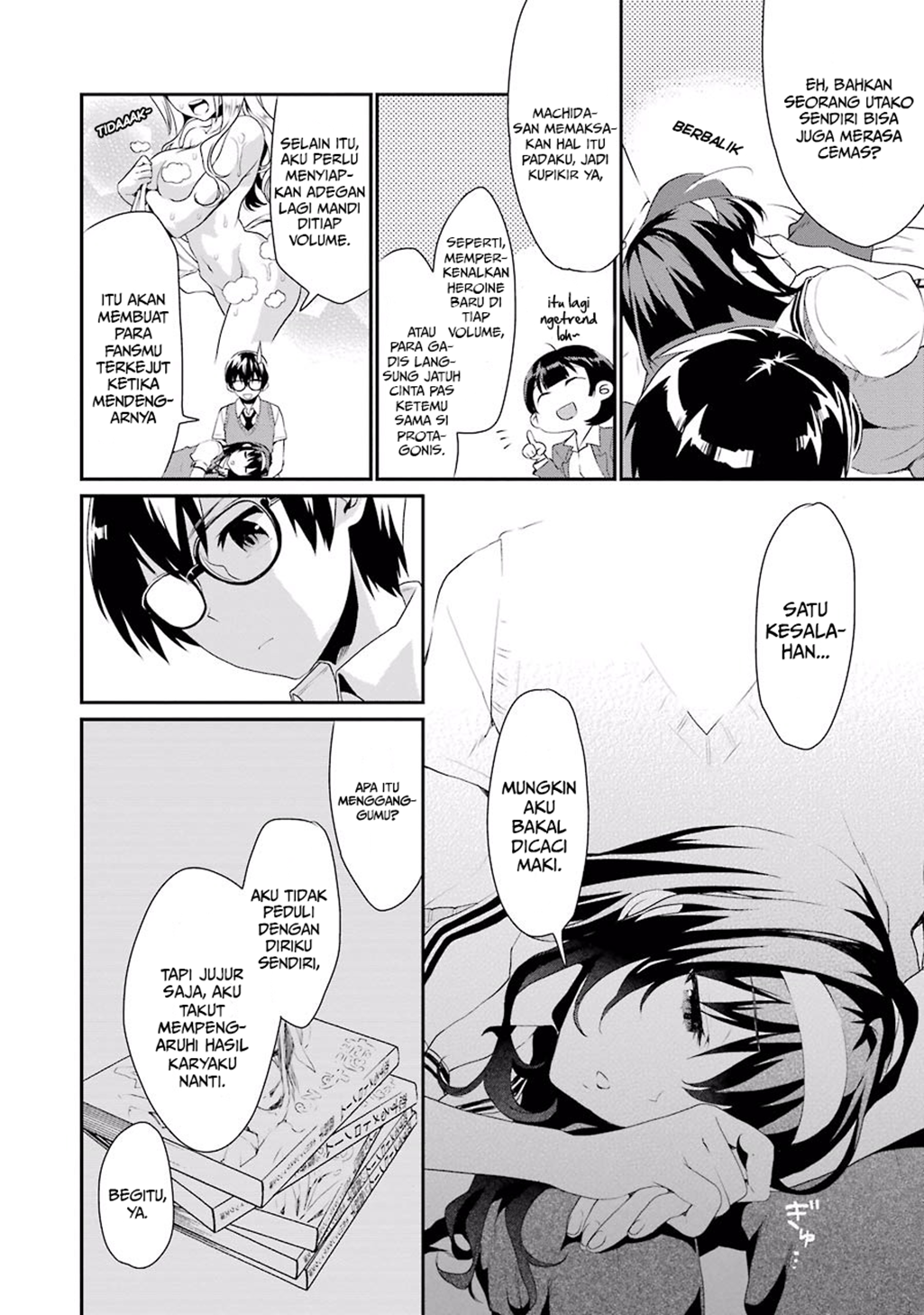Saenai Heroine no Sodatekata: Koisuru Metronome Chapter 1 - halaman 30