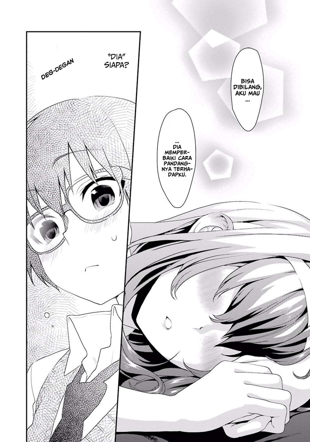 Saenai Heroine no Sodatekata: Koisuru Metronome Chapter 1 - halaman 34