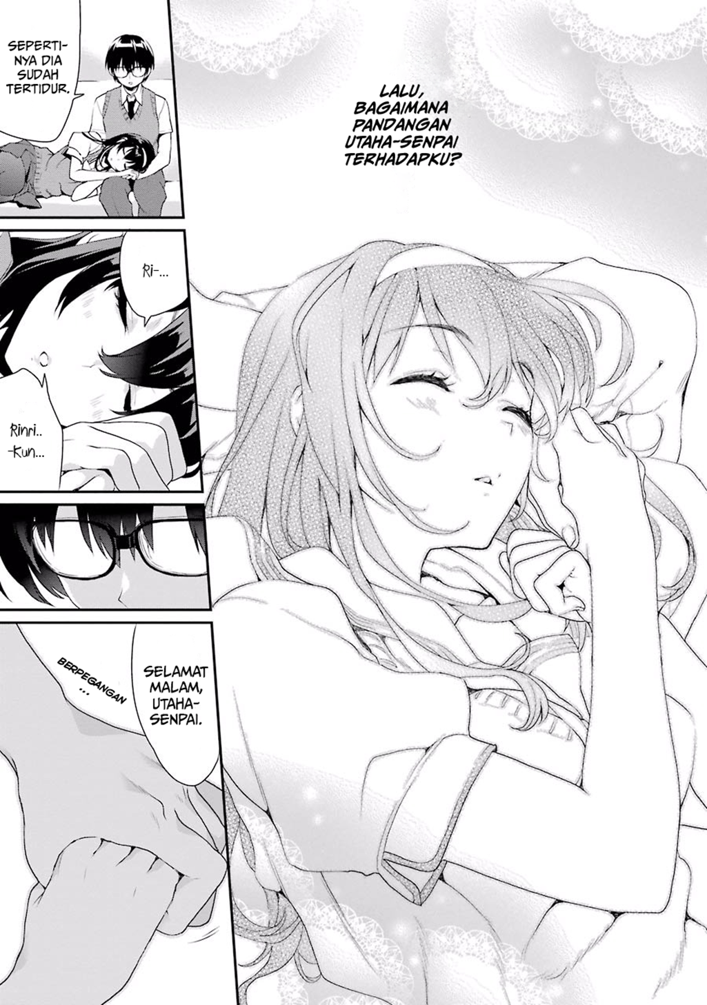Saenai Heroine no Sodatekata: Koisuru Metronome Chapter 1 - halaman 37