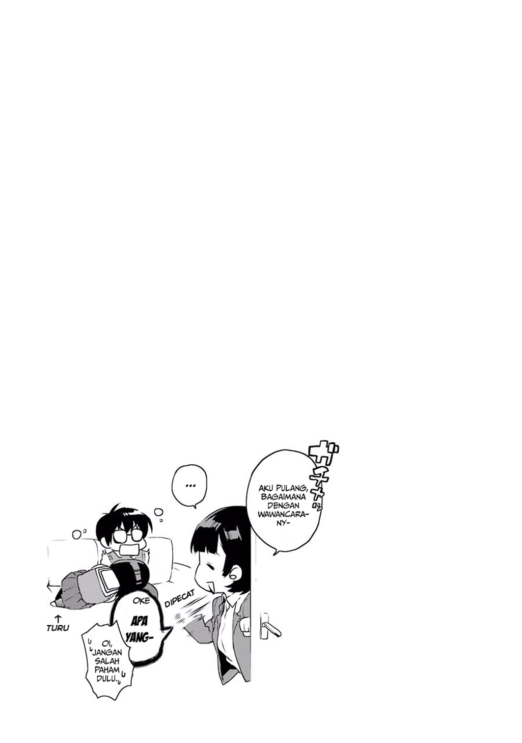 Saenai Heroine no Sodatekata: Koisuru Metronome Chapter 1 - halaman 39