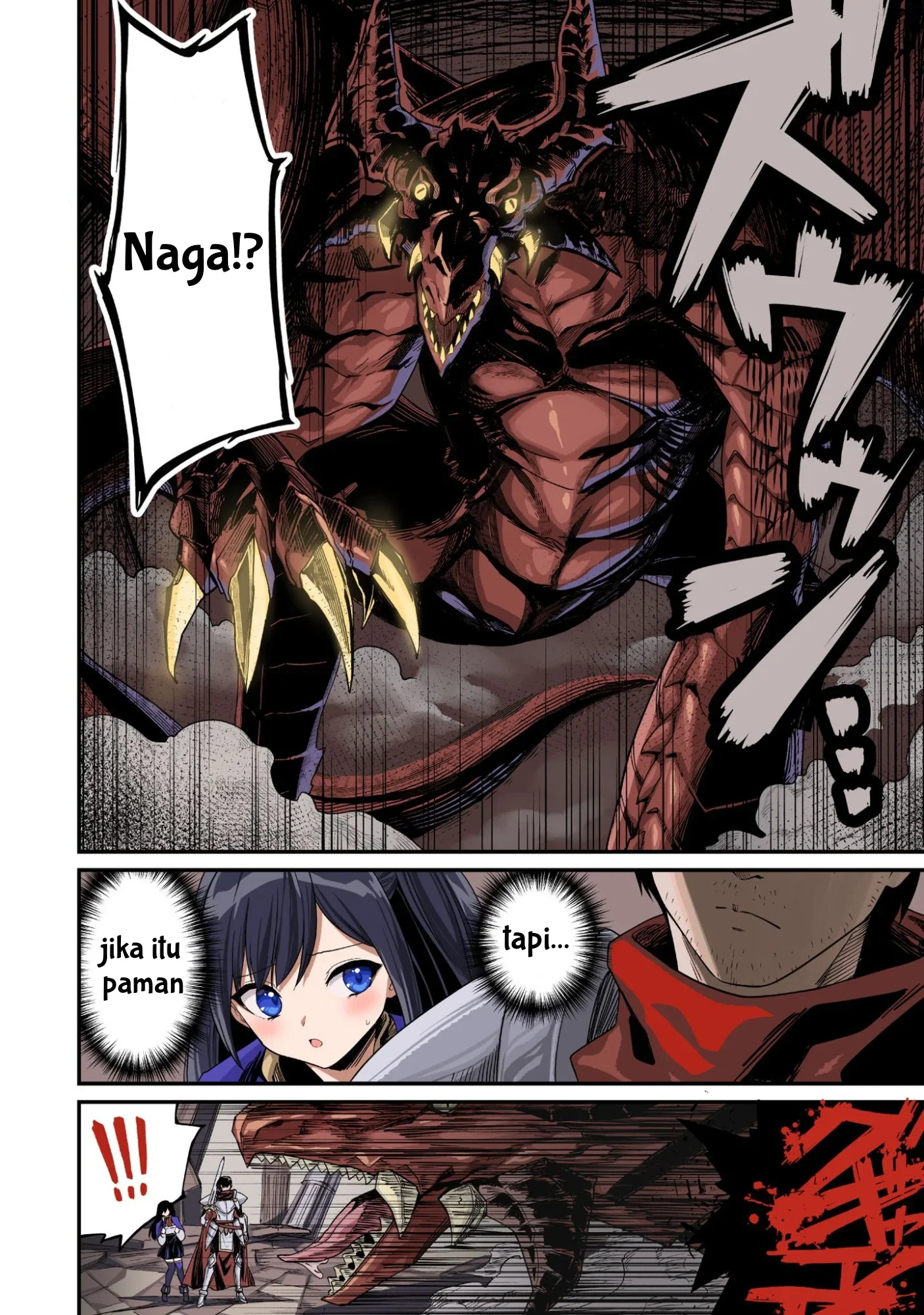 Saenai Ossan, Jitsu wa Saikyou Chapter 1 - halaman 1