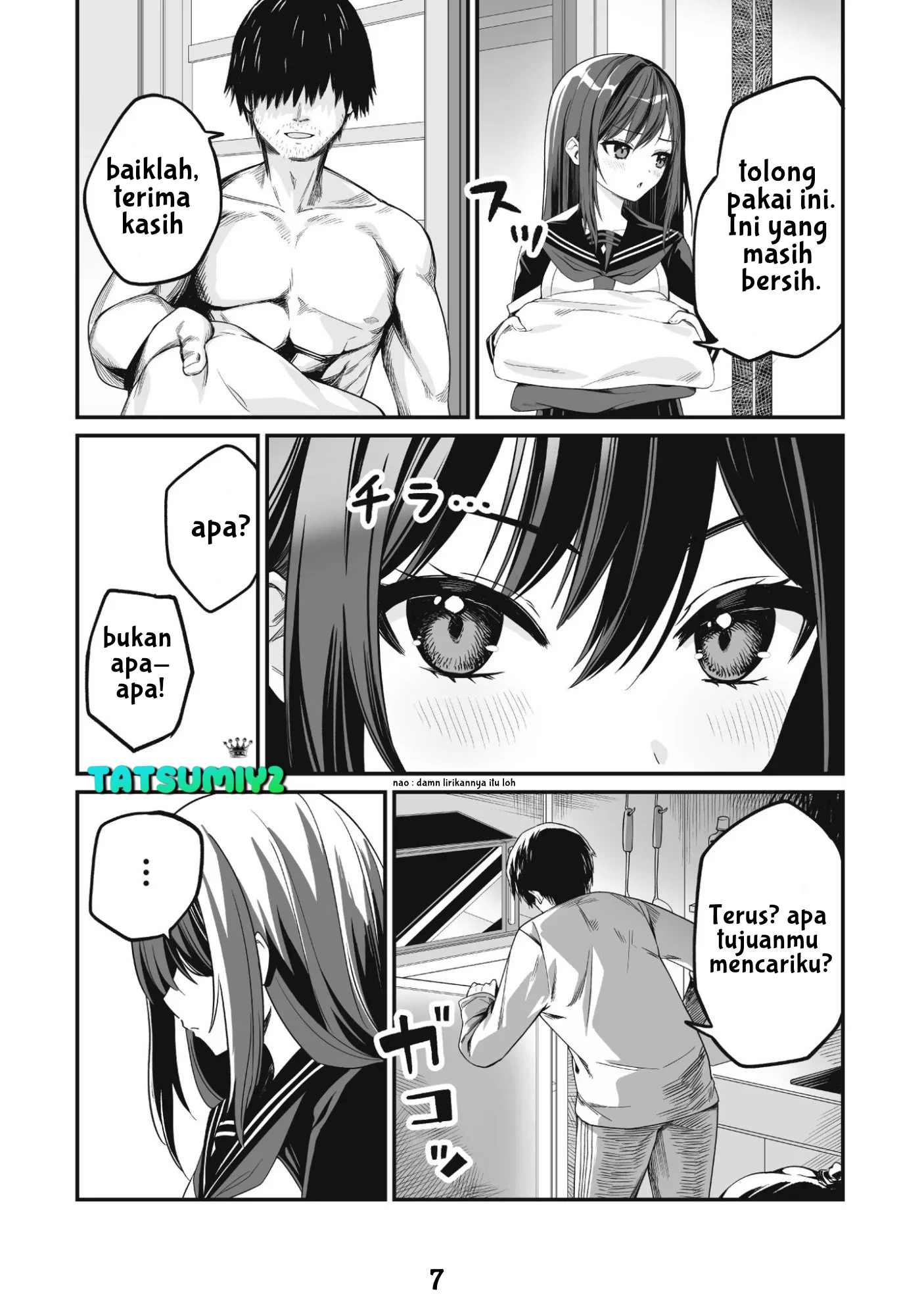 Saenai Ossan, Jitsu wa Saikyou Chapter 1 - halaman 10