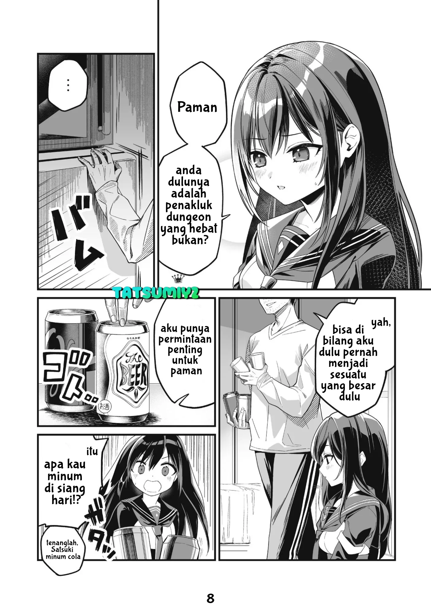 Saenai Ossan, Jitsu wa Saikyou Chapter 1 - halaman 11