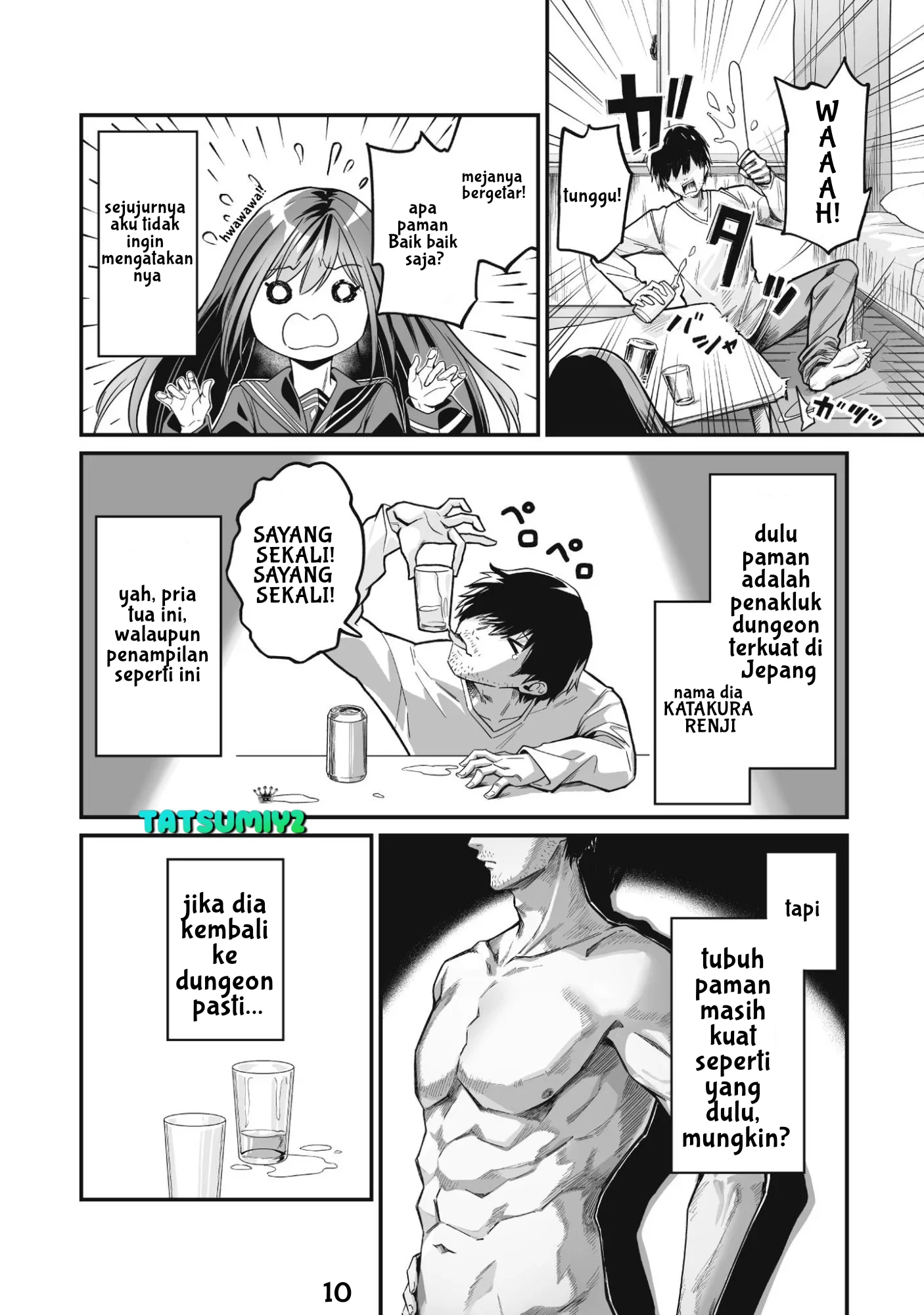 Saenai Ossan, Jitsu wa Saikyou Chapter 1 - halaman 13