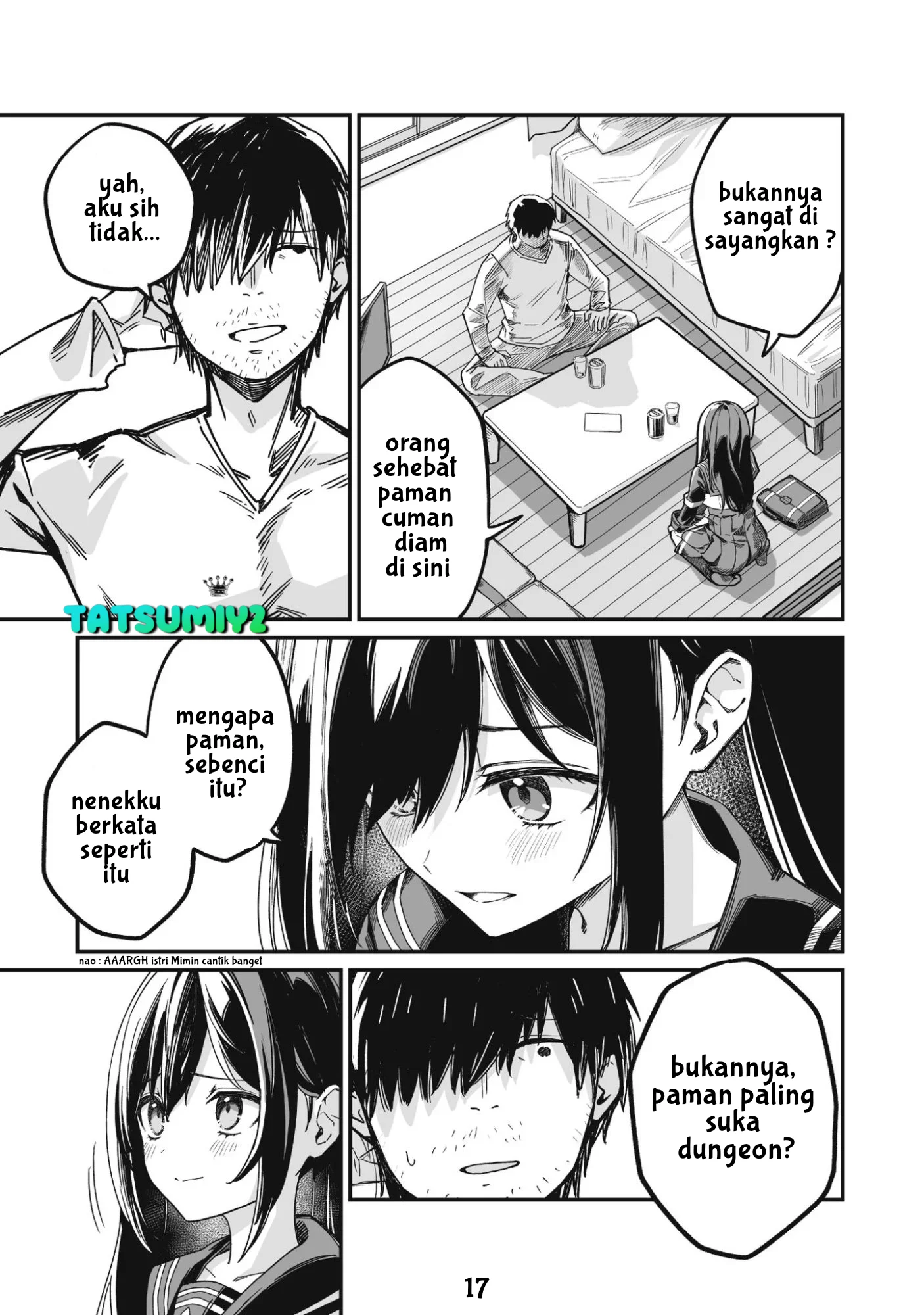 Saenai Ossan, Jitsu wa Saikyou Chapter 1 - halaman 20